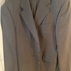 Full Principe Italian suit, coat and pants super. Worn once